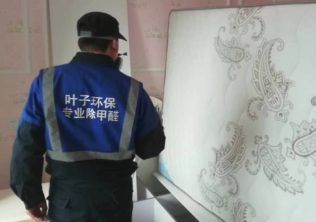成都新都佳乐国际新房装修除甲醛案例